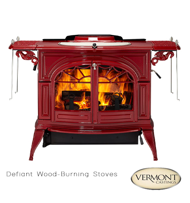 Vermont castings Defiant wood stove