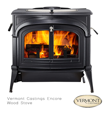 Vermont castings Encore Flexburn wood stove
