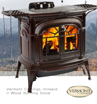 Vermont castings Intrepid ii wood burning stove