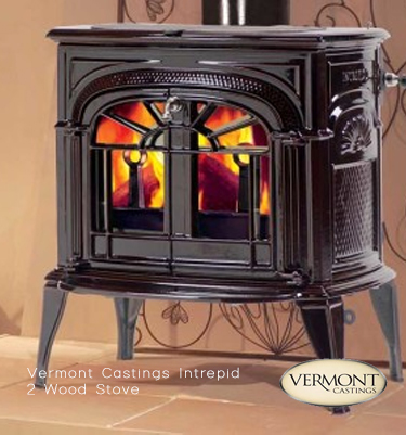 Vermont castings Intrepid ii woodburning freestanding stove